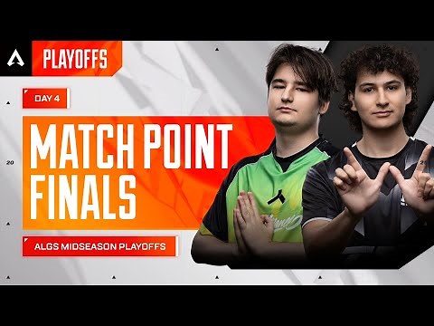 ALGS Year 5 Midseason Playoffs | Day 4 | Match Point Finals | Apex Legends