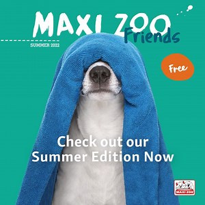 48 reactions | Discover our fantastic magazine with extensive expert tips on nutrition, care and education of your pet   | MAXI ZOO IRELAND | Facebook