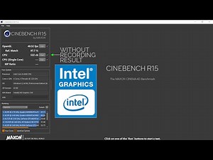 Intel HD 530 + Core i5 6500 (Cinebench R15 Test)