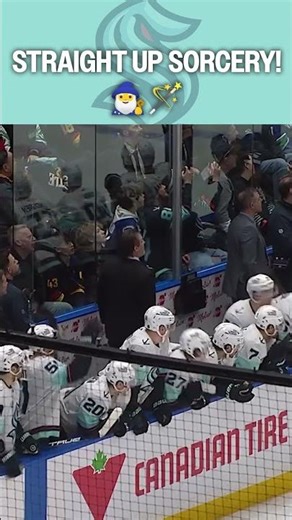 MATTY MAGIC in the shootout! 🔮