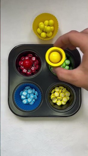 Perfect Match: Completing the Color Pattern#colorsorting#satisfying#toys#relaxing#asmr.