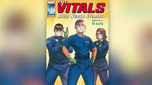 Hear from nurse who inspired new Marvel comic book