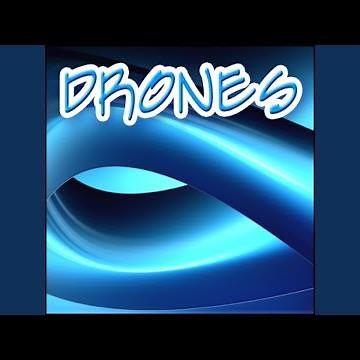 Drone - Constant Buzzing Drone, Sci Fi Space Drones & Electronic Tones, Sfx