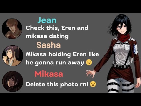 AOT Couples Caught in 4K?! 💀| Discord Chat Chaos 😂🔥