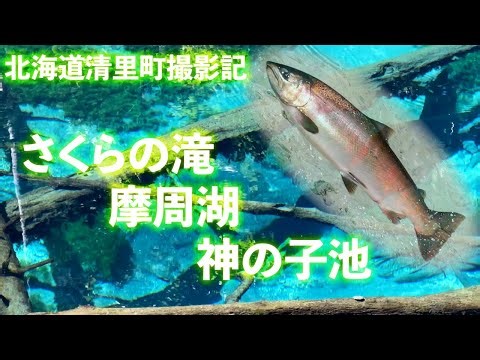 北海道清里町撮影記ーさくらの滝・摩周湖・神の子池ー