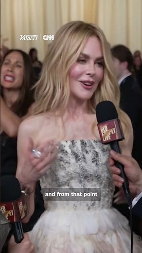 Nicole Kidman on her iconic theater ad