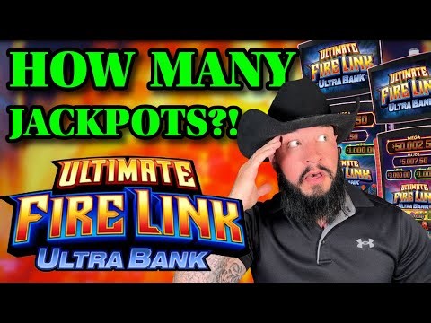 I Couldn't believe this Crazy Run! 🎰 Ultimate Fire Link was on FIRE!