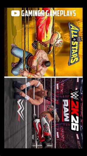 EPIC Finishers Comparison - WWE All Stars vs WWE 2K27!