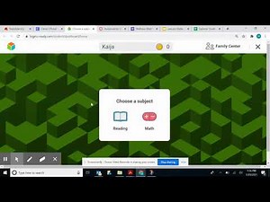 How to Start the iReady Diagnostic Test through Clever