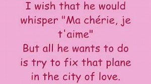 IN THE CITY OF LOVE Lyrics - PHINEAS & FERB | eLyrics.net