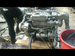 Yanmar 3 cylinders inboard diesel engine
