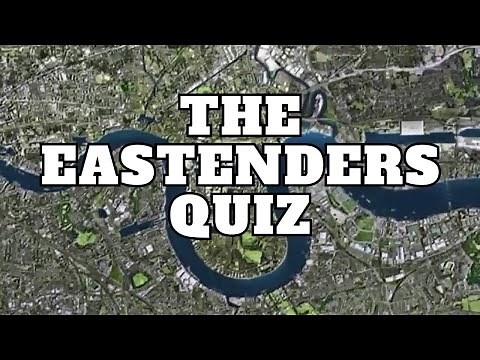 The Eastenders Quiz [Quiz Mix Challenge]