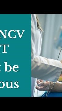 EMG test and nerve conduction study. Everything you need to know in 2 minutes.