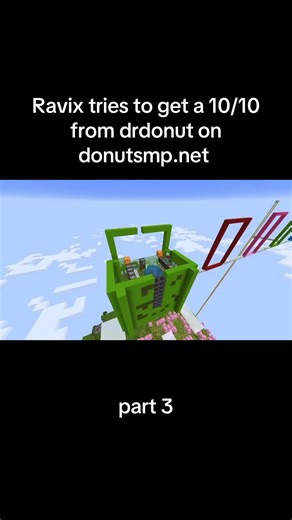 part 3 #Minecraft #ArtGallery #FarmDesign #DonutSMP #drdonutt