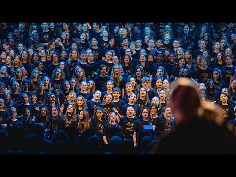 Le Chœur de l'Aube 2024 - La Symphonie des Éclairs (Zaho de Sagazan)