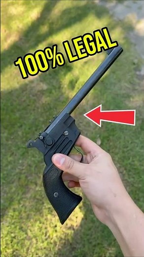 How do Munisalva guns work? #shortsfeed #short #curiosities