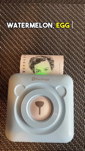 Print images and pieces of text while travelling, at work or just at home. Download the PeriPage app for Android or iOS, connect your smartphone with the Pocket Printer via Bluetooth and instantly print your most cherised photos and moments! #harrystyles #harrystylesvids #diy #lyrics #meme