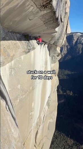 Stuck On A Wall For 10 Days 🫣