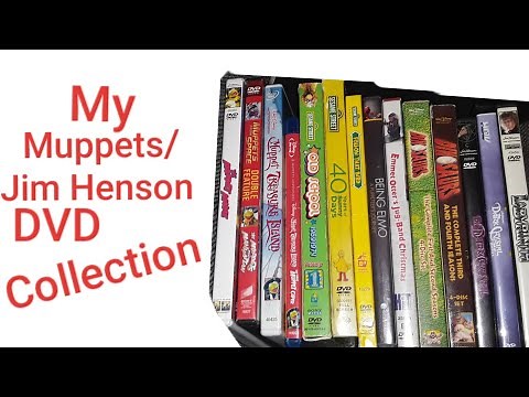 My Muppets/Jim Henson DVD Collection (So Far)
