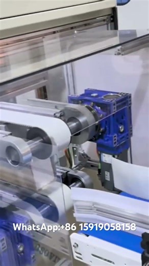 N Fold Hand Towel Paper Making Machine with Kraft Paper Packer & Case Packer