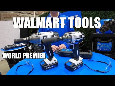 Walmart now has its own power tool brand - HART Tools