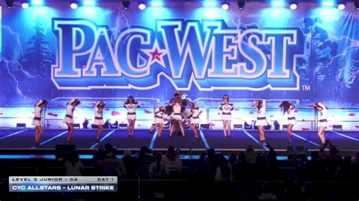 CYC Allstars - Lunar Strike [2026 L3 Junior - D2 Day 1] 2026 PacWest Grand Nationals