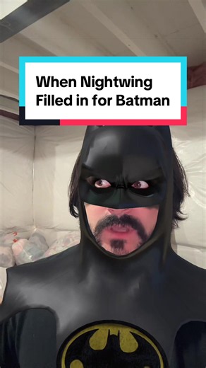 When Nightwing Filled in for Batman — Nightwing as Batman Explained