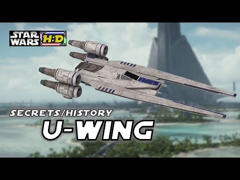 Lore/History of the U-wing Starfighter - Rogue One |Star Wars Hyperspace Database|