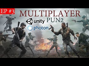 Unity Multiplayer Tutorial Using Photon Unity Networking (PUN 2) for Beginners [Hindi] Ep. 3 (PUN 2)