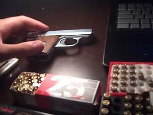 Different Ammo for Raven MP-25 Auto