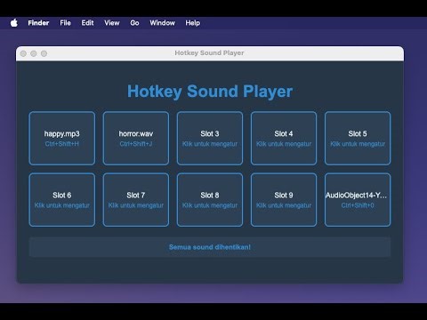 Hotkey Sound Player - Free soundboard and sound player software for live streaming