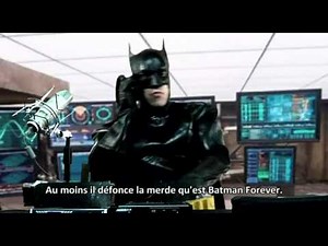 Batman Parody: The Dark Knight is Confused - Key of Awesome (FRENCH SUBS!)
