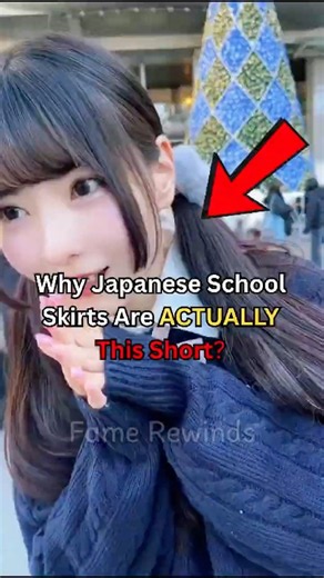 Why Japanese School Skirts Are ACTUALLY This Short
