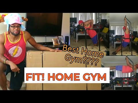 The fit! home gym review | Mobile gym for Bodyweight workouts| fit app Adam Frater review
