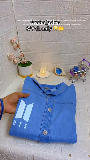 13 reactions | Available instock ‼️ ✅Price: 899 tk ✅Size: M,L,XL ✅Colour: Sky, Blue, Black Order korte amader facebook page (Wessi) te inbox korun ✨ Othoba amader WhatsApp number: (01571398528) e contact korun.... | BTS online shop | Facebook