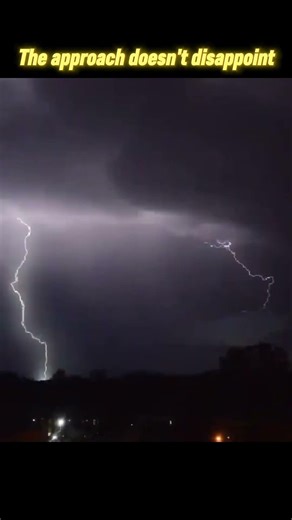 Lightning Strikes Storm is COMING