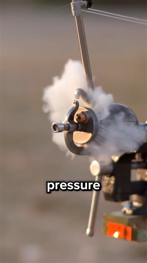 This traditional Chinese popcorn maker uses pressure to pop every kernel at once. The kernels are sealed inside a metal chamber, heated over an open flame, and prevented from popping until a lever releases all the pressure in a split second. The result looks more like an explosion than cooking, and it’s been used by street vendors for generations. Would you try popcorn made like this? #popcorn #food #streetfood #satisfying #science #cooking #travel #oddlysatisfying #china | Clip Rotter