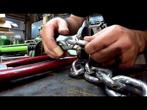 Crown Hydraulic Jack Industrial Chain Cutter Review Demonstration How It Works