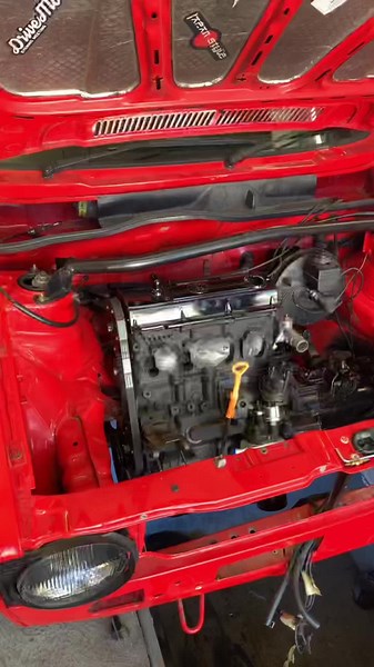 Dellorto DHLA 40F Emission Swap on VW Golf MK1 2.0 8V Crosfflow Engine