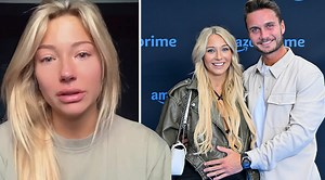 Gravida Nicci Hernestig i tårar – efter uppbrottet från Andreas: ”Väldigt ledsen”