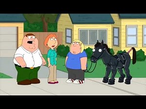 Family Guy leather horse gimp