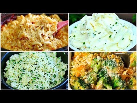 5 Thanksgiving Side Dishes - Easy Side dishes for Thanksgiving