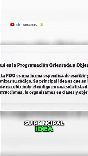 🔥¿Qué es la Programación Orientada a Objetos?│Java DESDE CERO #tips #java #programming