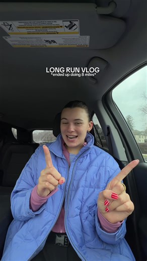 Long Run Vlog: 8 Miles of Running Motivation