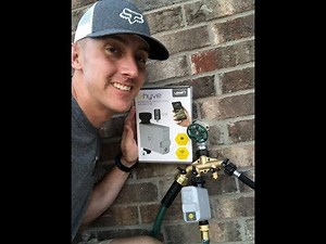 ORBIT B HYVE Smart Hose Faucet Timer w/ WIFI and Bluetooth (Unbox and Setup!)
