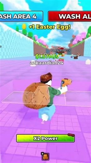 MENYELAMATKAN ANOMALI LANGKA! 💦 Cara Cepat Kaya di Roblox Mud Wash! #roblox