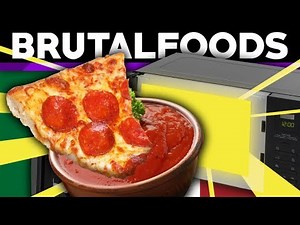 Hearty Pizza Dip - Retro Recipe Review - brutalfoods