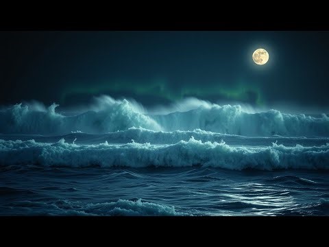 🌊ASMR Ocean Waves | Relaxing Beach Sounds for Sleep, Focus, Meditation & Deep Relaxation