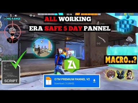 Free Fire Auto Headshot Config File🎯🌠 Macro Aimbot + No Recoil Regedit ‼️ Antiban VIP Script 👽