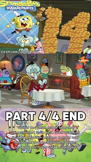 Spongebob Episode Baru | Season 14 - Squidiot Box | Part 4 End #spongebobbahasaindonesia #kartunlucu #kartunanak #kartun2024 #fypシ #cartoon #spongebobmovie #spongebob #lewatberanda #spongebobindonesia #spongebob2024